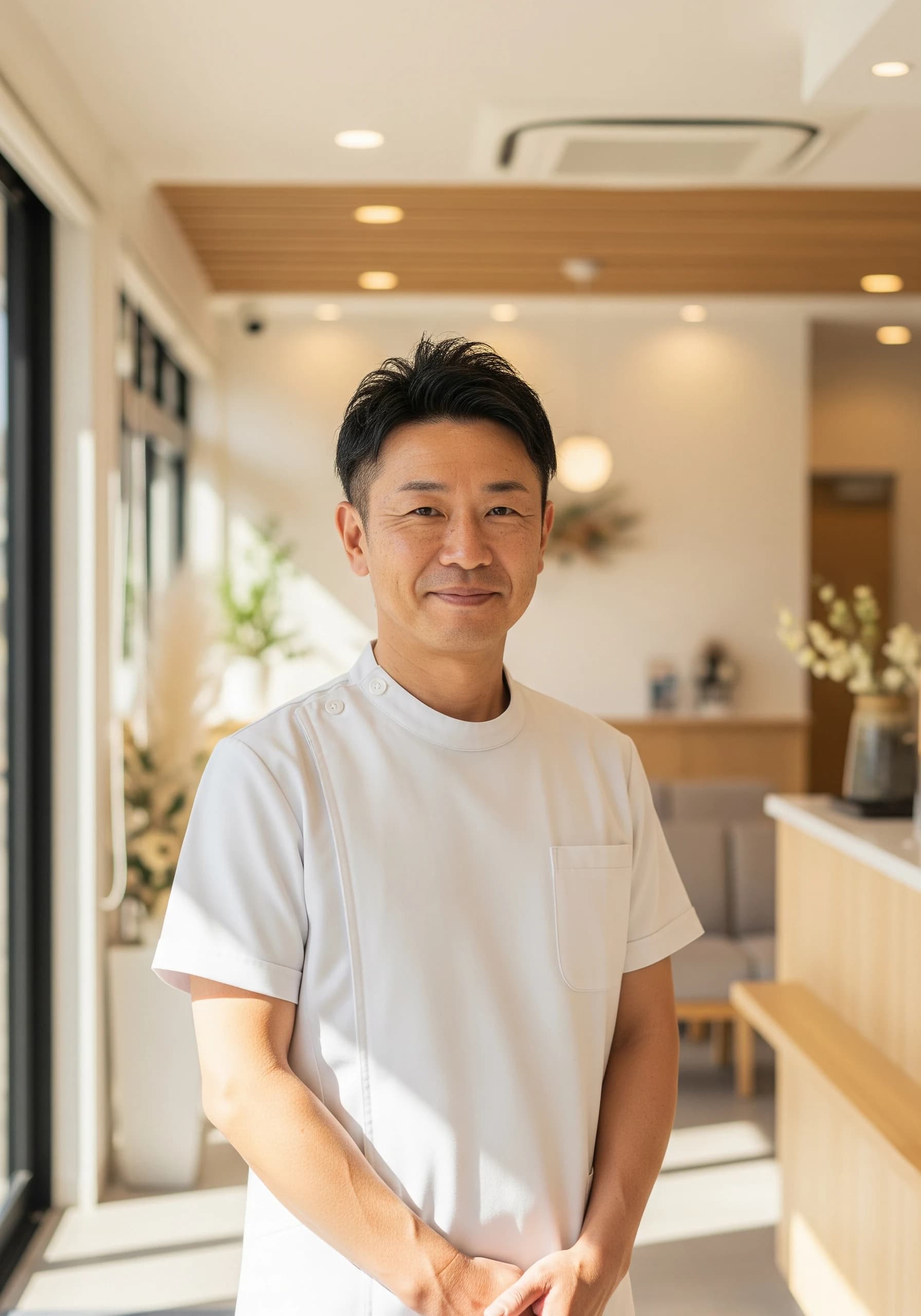 石田鍼灸院・整骨院 院長 石田陽寛